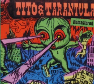 Tito & Tarantula - Hungry Sally & Other Killer Lullabi i gruppen CD hos Bengans Skivbutik AB (2542396)