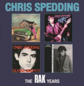 Spedding Chris - Rak Years i gruppen CD hos Bengans Skivbutik AB (2542398)