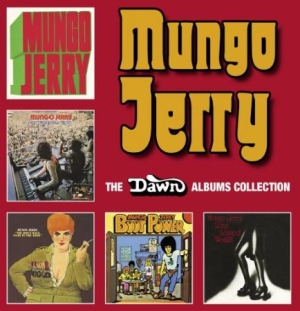 Mungo Jerry - Dawn Album Collection i gruppen CD hos Bengans Skivbutik AB (2542400)