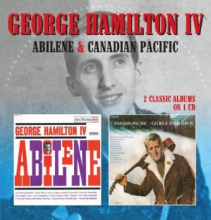 Hamilton Iv George - Abilene / Canadian Pacific i gruppen CD hos Bengans Skivbutik AB (2542417)