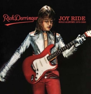 Derringer Rick - Joy Ride: Solo Albums 1973-1980 i gruppen CD hos Bengans Skivbutik AB (2542418)