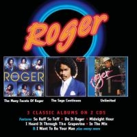 Roger - Many Facets../Saga Continues/Unlimi i gruppen CD hos Bengans Skivbutik AB (2542421)