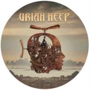 Uriah Heep - Selections From Totally Driven: Lim i gruppen Minishops / Uriah Heep hos Bengans Skivbutik AB (2542466)