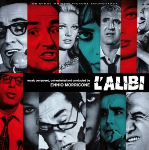 MORRICONE ENNIO - L'alibi i gruppen VINYL hos Bengans Skivbutik AB (2542479)