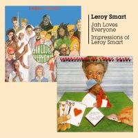 Leroy Smart - Jah Loves Everyone + Impressions i gruppen CD hos Bengans Skivbutik AB (2543310)