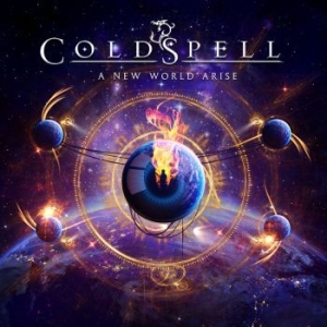 Coldspell - A New World Arise i gruppen CD hos Bengans Skivbutik AB (2543313)