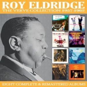 Roy Eldridge - Verve Collection (4 Cd) i gruppen CD hos Bengans Skivbutik AB (2543458)