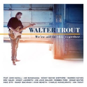 Trout Walter - We're All In This Together i gruppen CD hos Bengans Skivbutik AB (2543477)