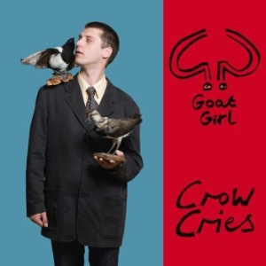 Goat Girl - Crow Cries i gruppen VINYL hos Bengans Skivbutik AB (2543731)