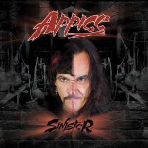 Appice - Sinister (+Cd) i gruppen VINYL hos Bengans Skivbutik AB (2543887)