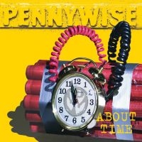 Pennywise - About Time i gruppen VINYL hos Bengans Skivbutik AB (2543894)