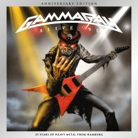 Gamma Ray - Alive' 95 (2017 Reissue) i gruppen CD hos Bengans Skivbutik AB (2543896)