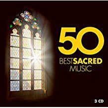 Blandade Artister - 50 Best Sacred Music i gruppen CD hos Bengans Skivbutik AB (2543939)