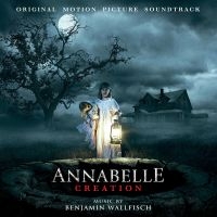 Wallfisch Benjamin - Annabelle Creation i gruppen CD hos Bengans Skivbutik AB (2543965)