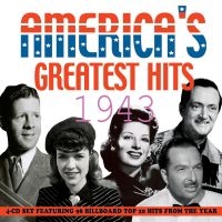 Various Artists - American's Greatest Hits 1943 i gruppen CD hos Bengans Skivbutik AB (2543980)