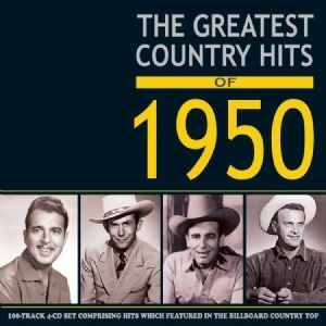 Various Artists - Greatest Country Hits Of 1950 i gruppen CD hos Bengans Skivbutik AB (2543981)