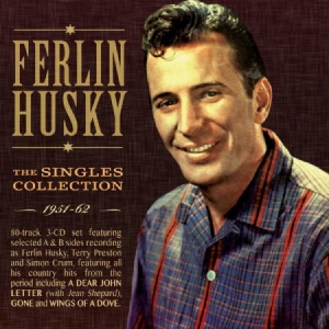 Husky Ferlin - Singles Collection 1951-62 i gruppen CD hos Bengans Skivbutik AB (2543982)