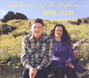 Olson Mark - Spokeswoman Of The Bright Sun i gruppen VINYL hos Bengans Skivbutik AB (2543985)