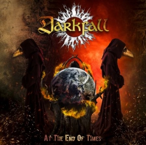 Darkfall - At The End Of Times i gruppen CD hos Bengans Skivbutik AB (2543988)