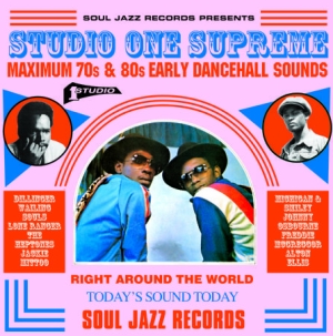 Soul Jazz Records Presents - Studio One Supreme:  Maximum 70S An i gruppen VINYL hos Bengans Skivbutik AB (2543992)