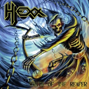 Hexx - Wrath Of The Reaper (Transparent El i gruppen VINYL hos Bengans Skivbutik AB (2544130)