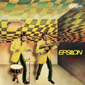 Epsilon - Move On i gruppen VINYL hos Bengans Skivbutik AB (2544133)