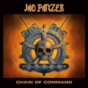 Jag Panzer - Chain Of Command (Ultra Clear Vinyl i gruppen VINYL hos Bengans Skivbutik AB (2544137)