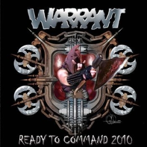 Warrant - Ready To Command i gruppen CD hos Bengans Skivbutik AB (2544138)