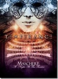 TEMPERANCE - MASCHERE - A NIGHT AT THE THEATER ( i gruppen DVD & BLU-RAY hos Bengans Skivbutik AB (2544149)