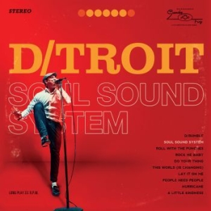 D/Troit - Soul Sound System i gruppen VINYL hos Bengans Skivbutik AB (2545026)