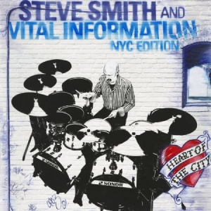 Smith Steve & Vital Information - Heart Of The City i gruppen CD hos Bengans Skivbutik AB (2545378)