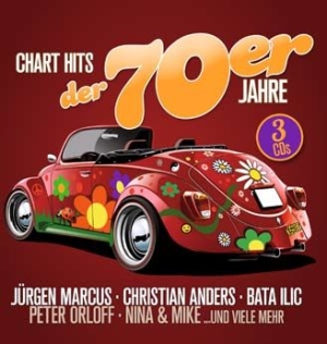 Various Artists - Chart Hits - 70Er Jahre i gruppen CD hos Bengans Skivbutik AB (2545389)