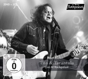 Tito & Tarantula - Live At Rcokpalast (2Cd+2Dvd) i gruppen CD hos Bengans Skivbutik AB (2545554)