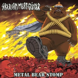 Siberian Meat Grinder - Metal Bear Stomp i gruppen VINYL hos Bengans Skivbutik AB (2545562)