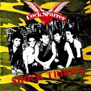 Cock Sparrer - Shock Troops i gruppen CD hos Bengans Skivbutik AB (2545583)