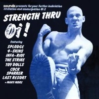 Various Artists - Strength Thru Oi! i gruppen CD hos Bengans Skivbutik AB (2545591)