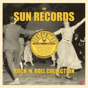 Various Artists - Sun Records - Rock'n'roll Collectio i gruppen VINYL hos Bengans Skivbutik AB (2546325)