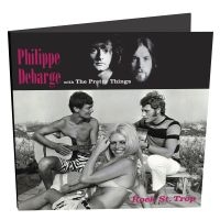 Philippe Debarge With The Pretty Th - Rock St. Trop (Digipack) i gruppen CD hos Bengans Skivbutik AB (2546327)