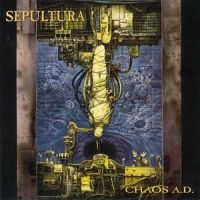 SEPULTURA - CHAOS A.D. i gruppen Minishops / Sepultura hos Bengans Skivbutik AB (2546413)