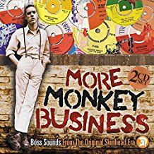 Various Artists - More Monkey Business i gruppen CD hos Bengans Skivbutik AB (2546421)