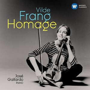 Vilde Frang - Homage i gruppen CD hos Bengans Skivbutik AB (2546709)