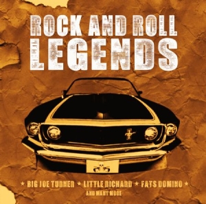 Various Artists - Rock & Roll Legends i gruppen VINYL / Pop-Rock hos Bengans Skivbutik AB (2546716)