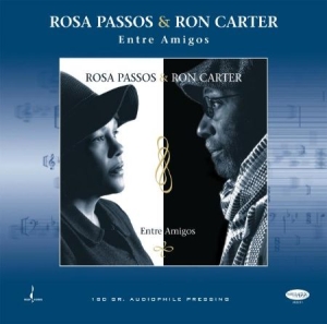 Passos Rosa & Ron Carter - Entre Amigos i gruppen VINYL hos Bengans Skivbutik AB (2546778)