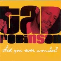 Robinson Tad - Did You Ever Wonder? i gruppen CD hos Bengans Skivbutik AB (2546891)