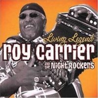 Carrier Roy & The Night Rocker - Living Legend i gruppen CD hos Bengans Skivbutik AB (2546894)