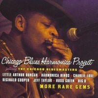 Chicago Blues Harmonica Proj - More Rare Gems i gruppen CD hos Bengans Skivbutik AB (2546901)