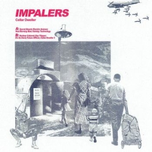 Impalers - Cellar Dweller i gruppen VINYL hos Bengans Skivbutik AB (2546922)