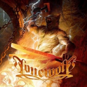 Lonewolf - Raised On Metal i gruppen CD hos Bengans Skivbutik AB (2547206)