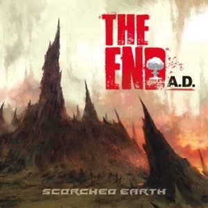 End A.D. The - Scorched Earth i gruppen CD hos Bengans Skivbutik AB (2547208)