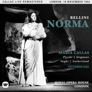 Maria Callas - Bellini: Norma (1952 - London) i gruppen CD hos Bengans Skivbutik AB (2547227)